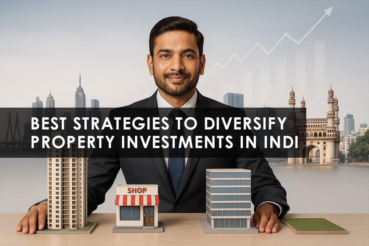 Top Strategies to Diversify Property Investments in India for Maximum ROI - Featured blog image