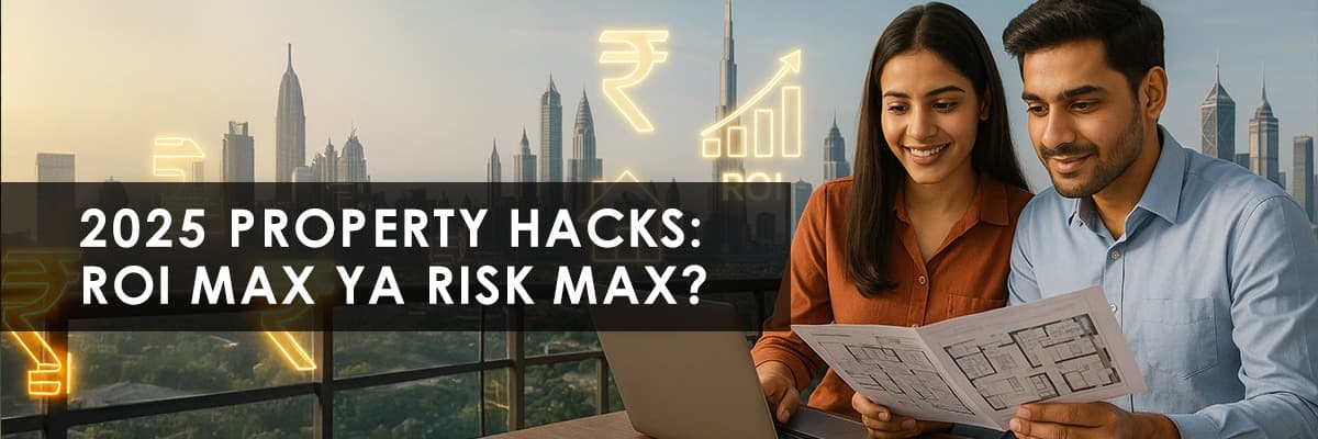 Top Property Investment Hacks for Indian Buyers in 2025 - Featured blog image