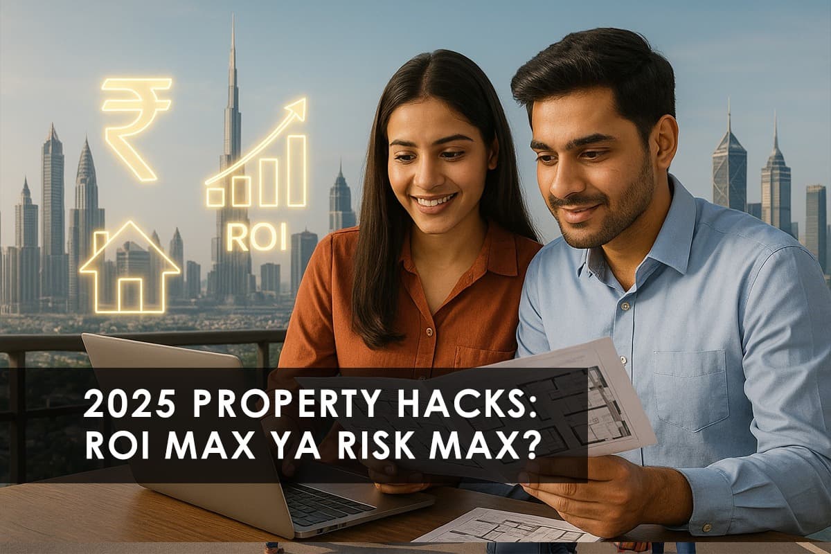 Top Property Investment Hacks for Indian Buyers in 2025 - Featured blog image