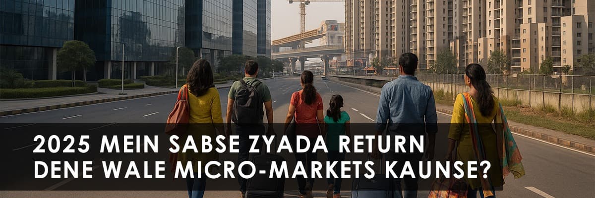 Top Micro-Markets to Watch in 2025: India Real Estate Hotspots - Featured blog image