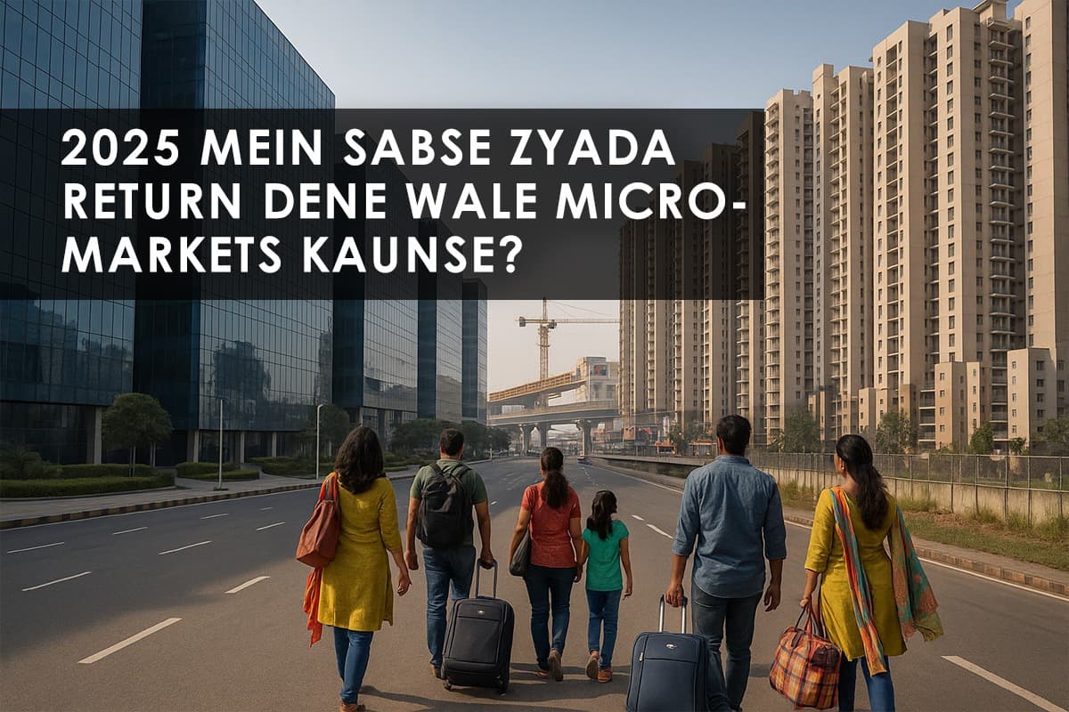 Top Micro-Markets to Watch in 2025: India Real Estate Hotspots - Featured blog image