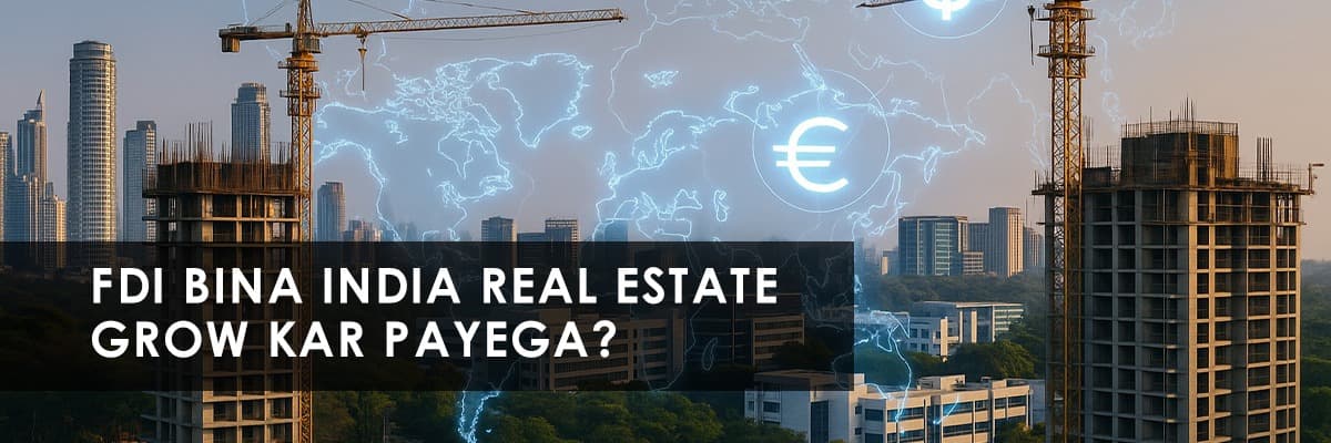 FDI's Transformative Role in Indian Real Estate - Featured blog image