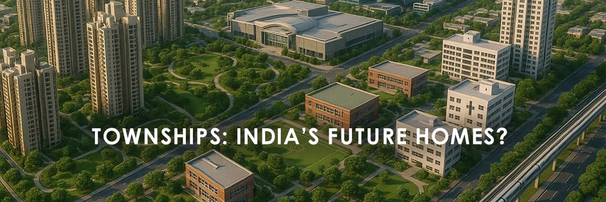 The Rise of Mixed-Use Townships in India: A Comprehensive Guide - Featured blog image