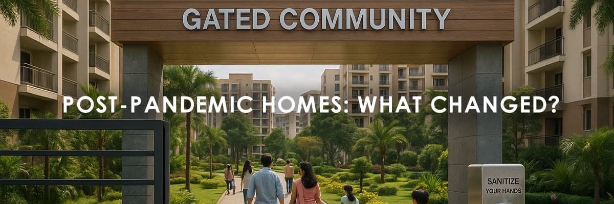 Post-Pandemic Buyer Preferences in Indian Real Estate - Featured blog image