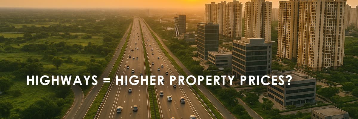 Impact of Expressways on Property Prices in India - Featured blog image