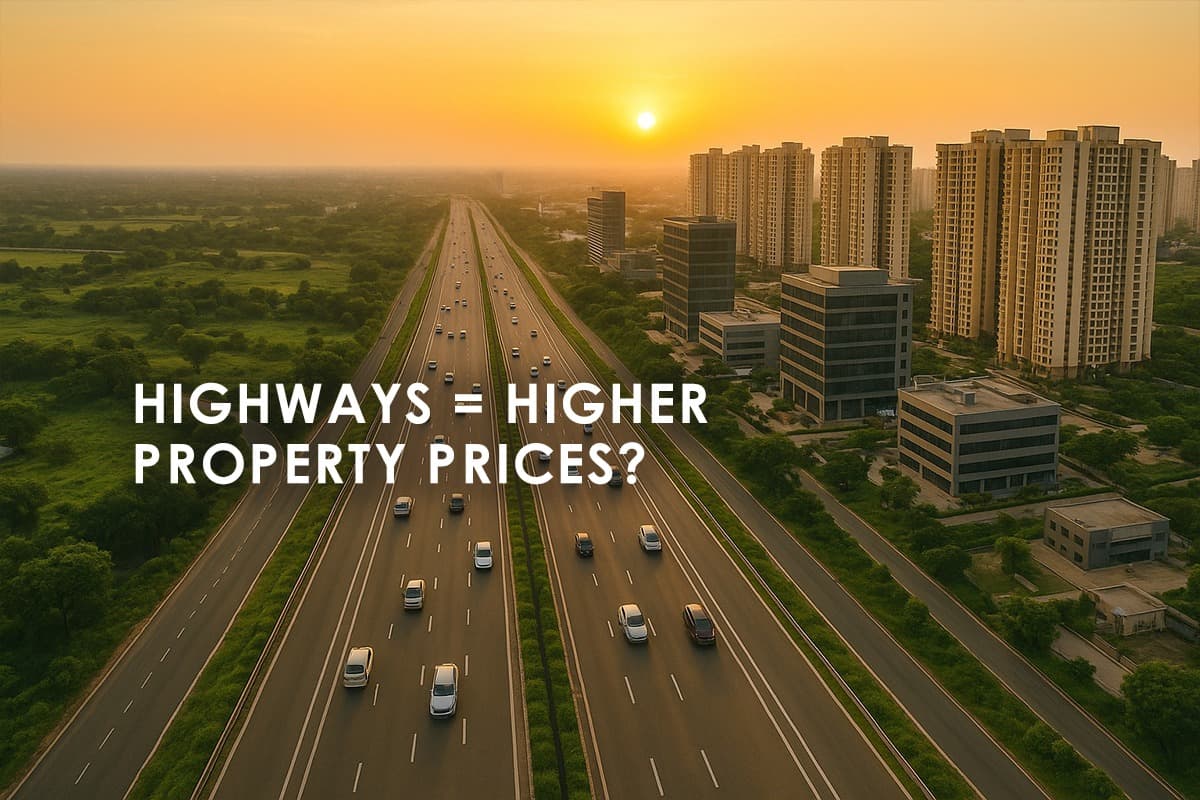 Impact of Expressways on Property Prices in India - Featured blog image