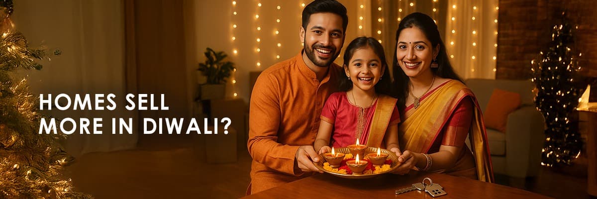 How Seasonal Demand Impacts Sales in Indian Real Estate - Featured blog image