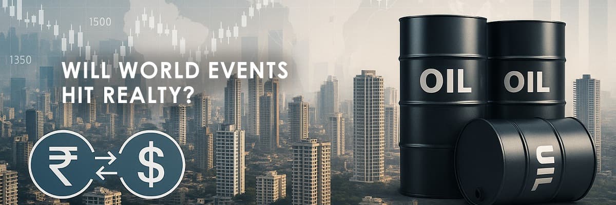 How Global Events Impact Indian Real Estate - Featured blog image
