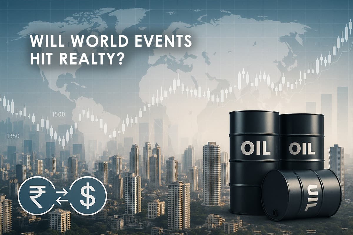 How Global Events Impact Indian Real Estate - Featured blog image