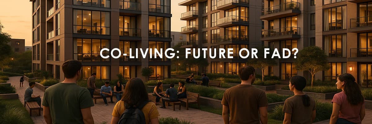 Co-Living Market Trends 2025: The Future of Shared Housing in India - Featured blog image