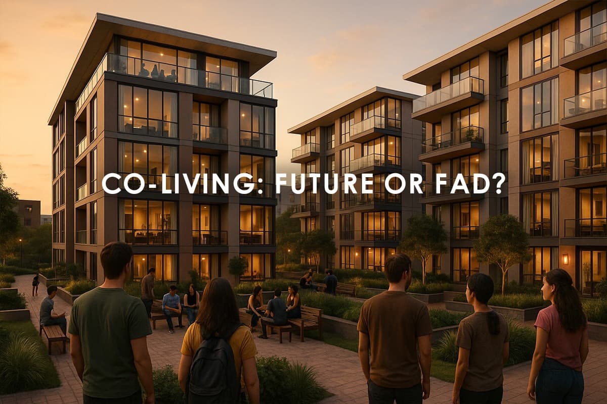 Co-Living Market Trends 2025: The Future of Shared Housing in India - Featured blog image