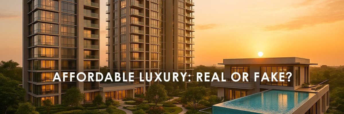 Affordable Luxury Homes in India: Trend or Reality? - Featured blog image