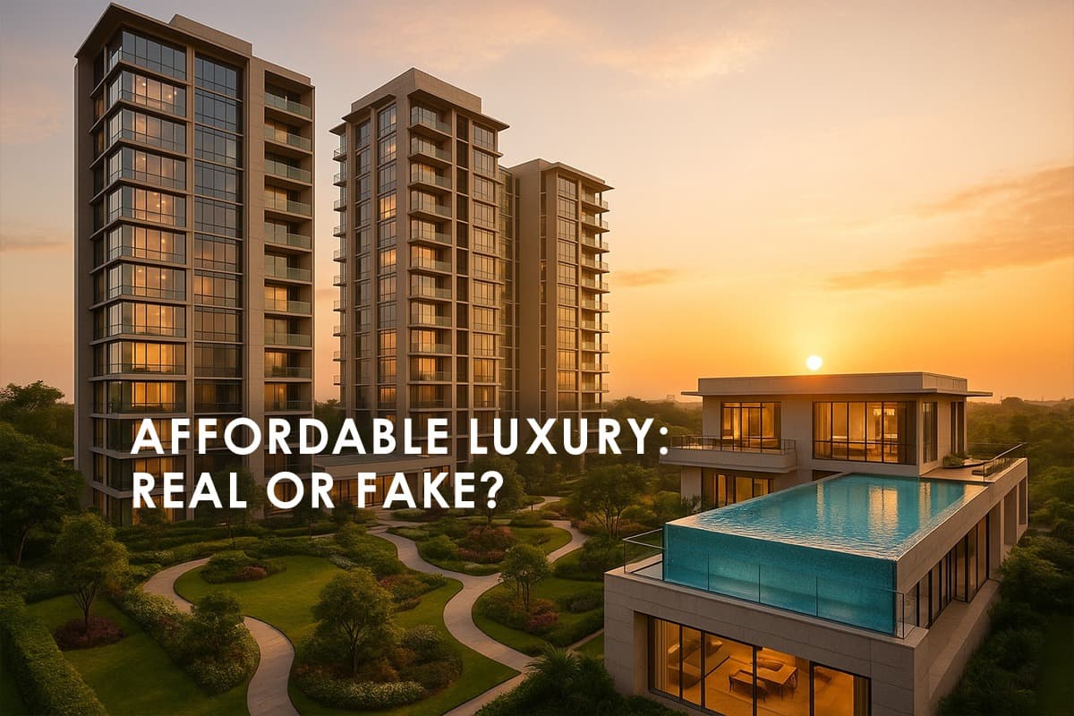 Affordable Luxury Homes in India: Trend or Reality? - Featured blog image