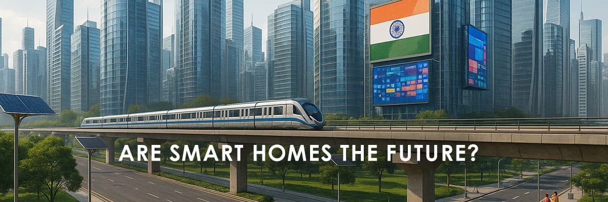 Smart Cities and Their Impact on Real Estate in India - Featured blog image