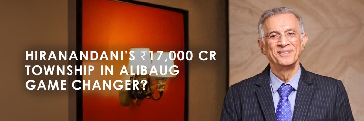 Hiranandani Communities Launches ₹17,000 Crore Township in Alibaug: A New Era for Coastal Living - Featured blog image