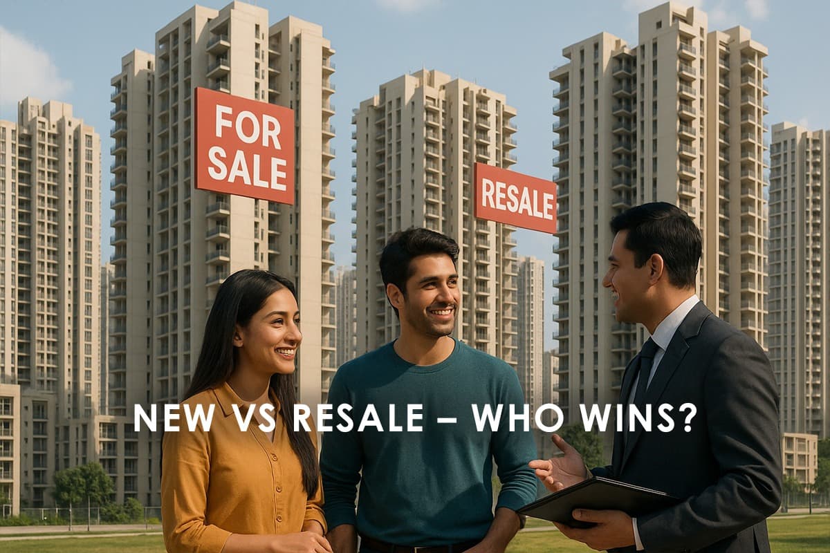 The Resale Market Outlook 2025: Trends, Opportunities, and Growth in India - Featured blog image