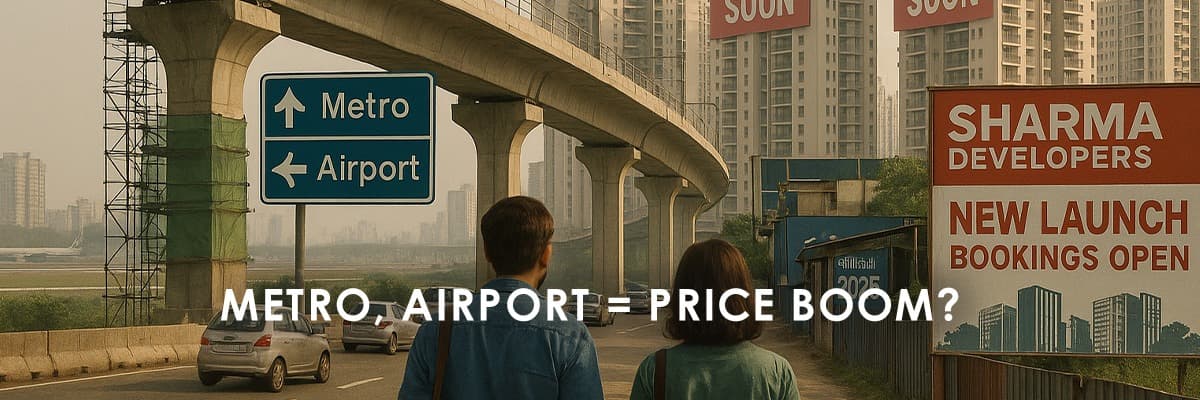 The Role of Infrastructure Announcements in Shaping Indian Real Estate - Featured blog image