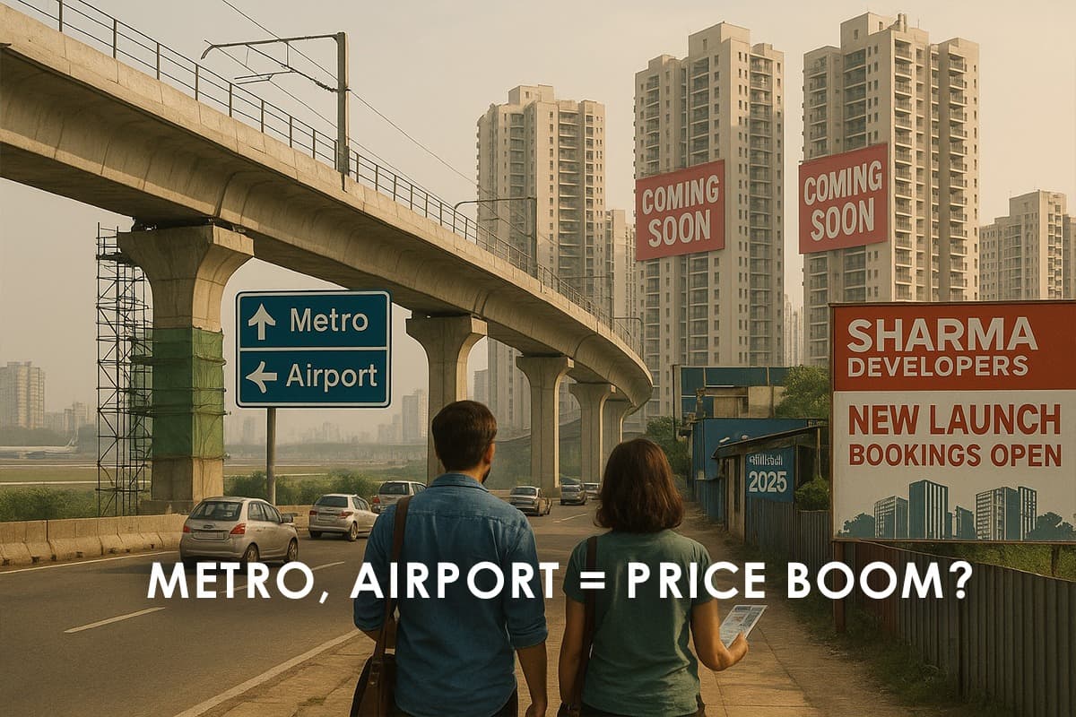 The Role of Infrastructure Announcements in Shaping Indian Real Estate - Featured blog image