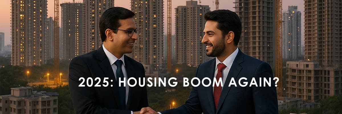 Investor Confidence in Indian Housing: Why 2025 Feels Like a Turning Point - Featured blog image