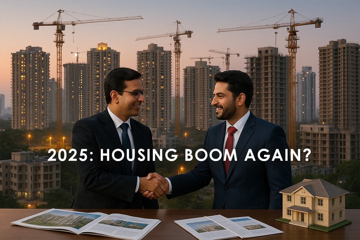 Investor Confidence in Indian Housing: Why 2025 Feels Like a Turning Point - Featured blog image
