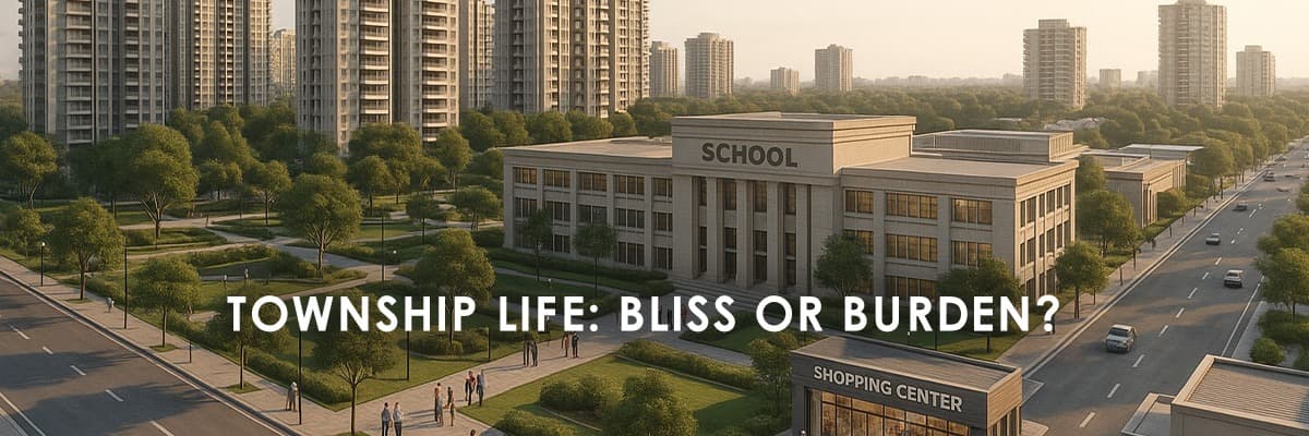 Integrated Townships: Pros & Cons in India’s Real Estate 2025 - Featured blog image