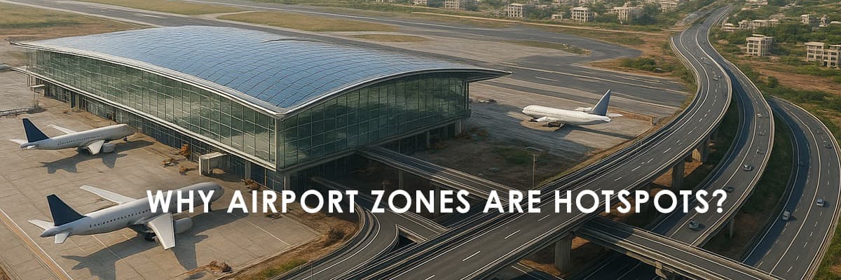 How New Airports Are Changing Local Property Demand in India - Featured blog image