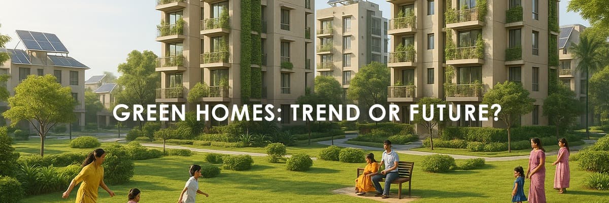 Green Housing Trends in 2025: India’s New Way of Living - Featured blog image