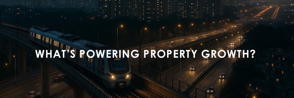 2025's Biggest Real Estate Growth Drivers in India - Featured blog image