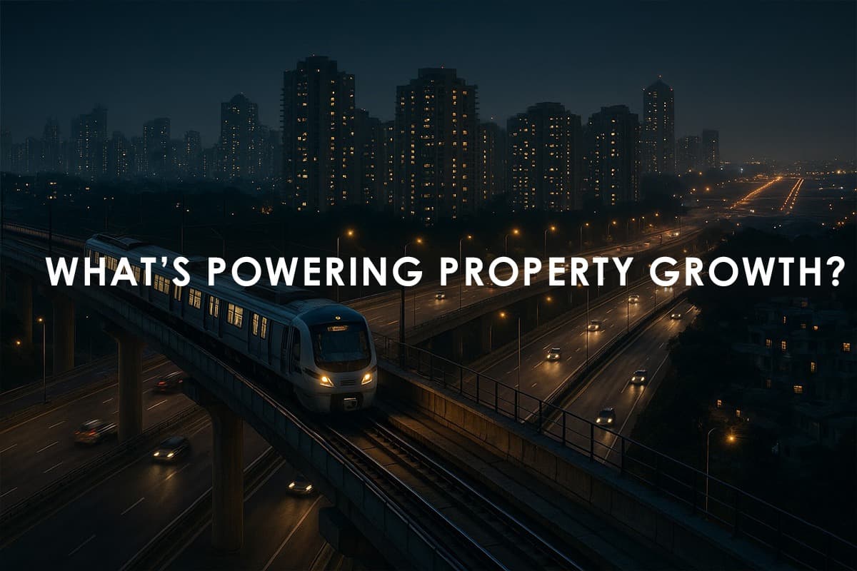 2025's Biggest Real Estate Growth Drivers in India - Featured blog image