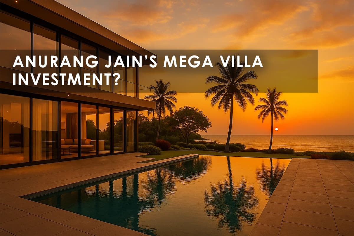 Anurang Jain's Alibaug Villa Purchase: A Sign of Luxury Real Estate Trends - Featured blog image