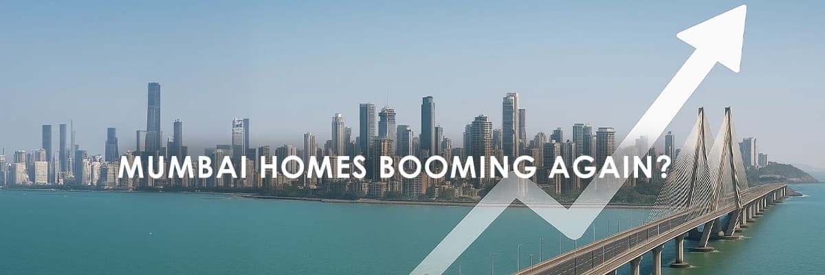 Mumbai Real Estate Market: 1.11 Lakh Property Registrations in First Nine Months of 2025, Up 5.5% - Featured blog image
