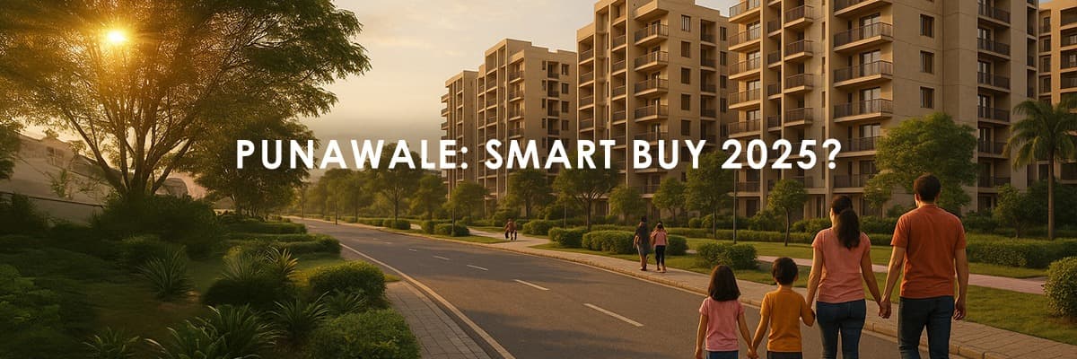 Punawale Pune 2025: Budget-Friendly Homes & Smart Property Investment Guide - Featured blog image