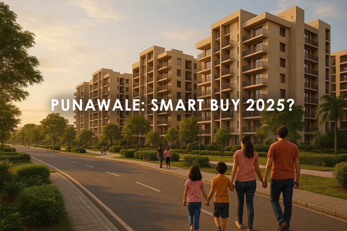 Punawale Pune 2025: Budget-Friendly Homes & Smart Property Investment Guide - Featured blog image