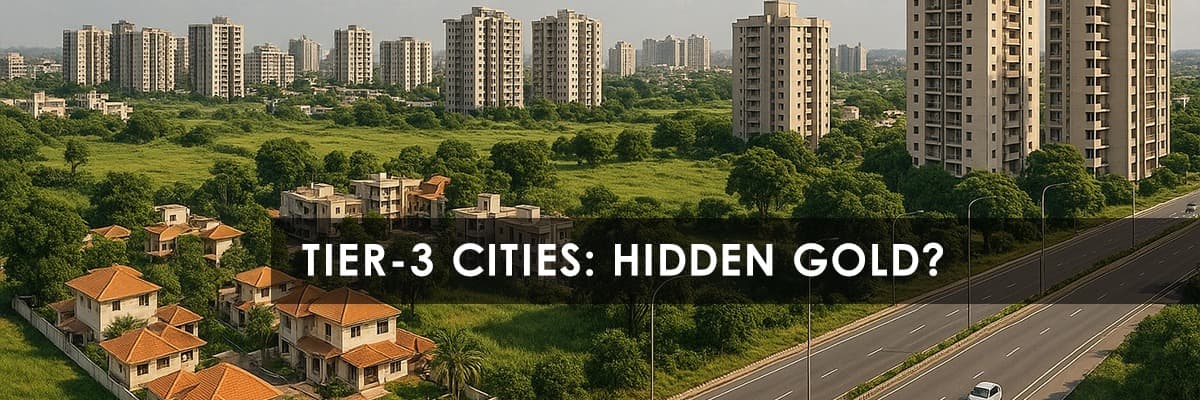 Tier-3 Cities: The New Frontier of India's Real Estate Boom - Featured blog image