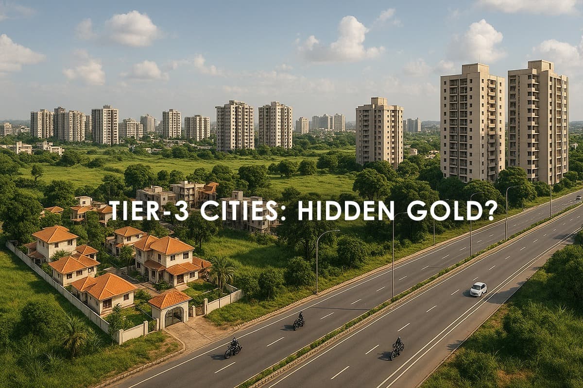 Tier-3 Cities: The New Frontier of India's Real Estate Boom - Featured blog image
