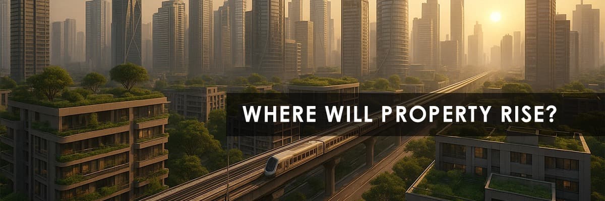 Real Estate Predictions: Navigating the Indian Market Beyond 2025 - Featured blog image