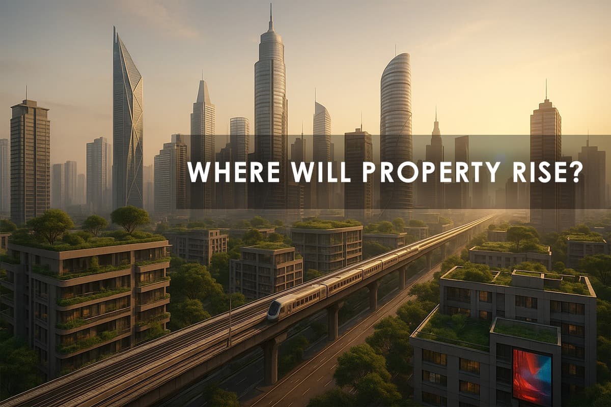 Real Estate Predictions: Navigating the Indian Market Beyond 2025 - Featured blog image