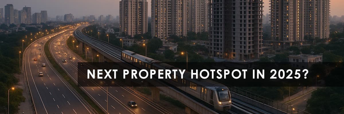 Key Factors That Decide Property Hotspots in India - Featured blog image
