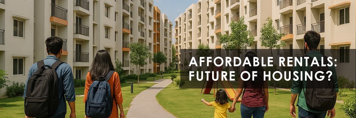 Affordable Rental Housing: Meeting India's Urban Housing Needs - Featured blog image