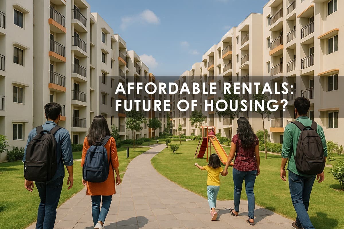 Affordable Rental Housing: Meeting India's Urban Housing Needs - Featured blog image