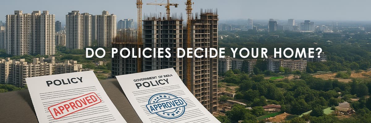 How Policy Changes Impact Housing Supply in India - Featured blog image