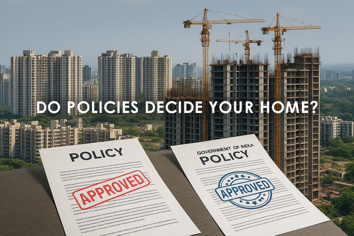 How Policy Changes Impact Housing Supply in India - Featured blog image