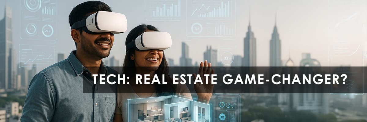 How Technology is Transforming Indian Real Estate Market Trends - Featured blog image