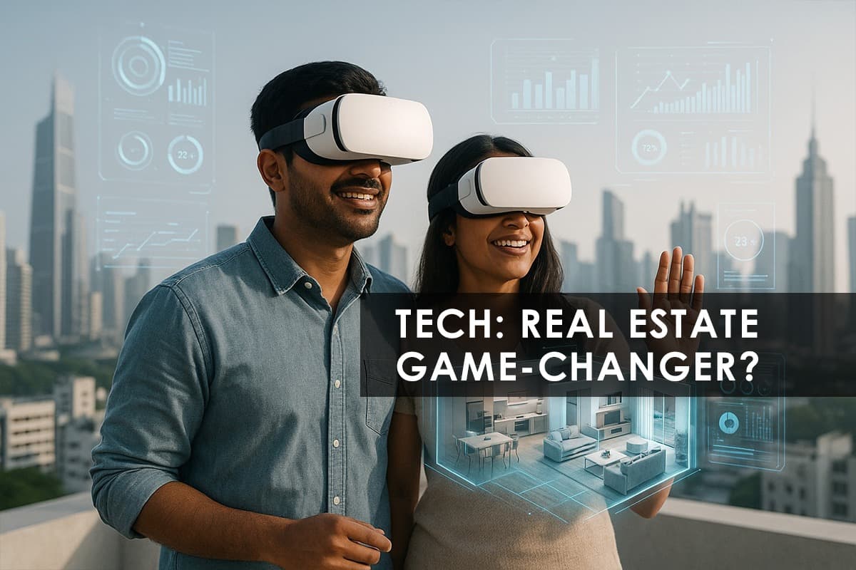 How Technology is Transforming Indian Real Estate Market Trends - Featured blog image