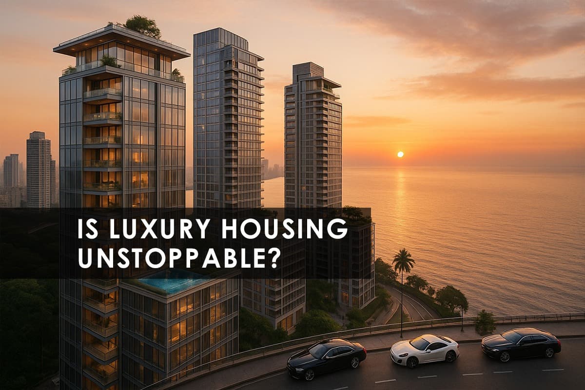 India Luxury Housing Market: Trends, Drivers, and Future Outlook (2025) - Featured blog image