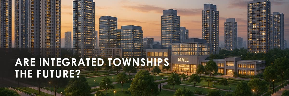 Why Developers Focus on Integrated Projects: The Rise of Township Living in India - Featured blog image