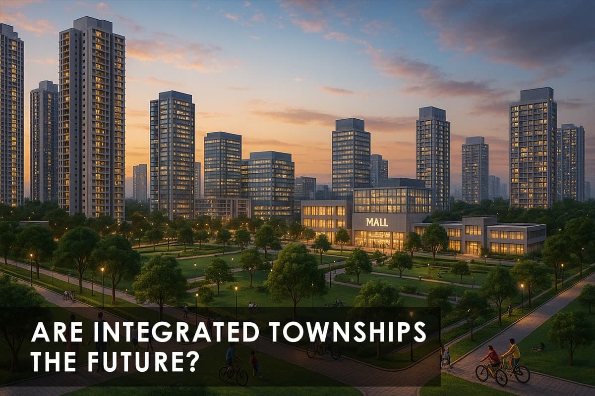 Why Developers Focus on Integrated Projects: The Rise of Township Living in India - Featured blog image