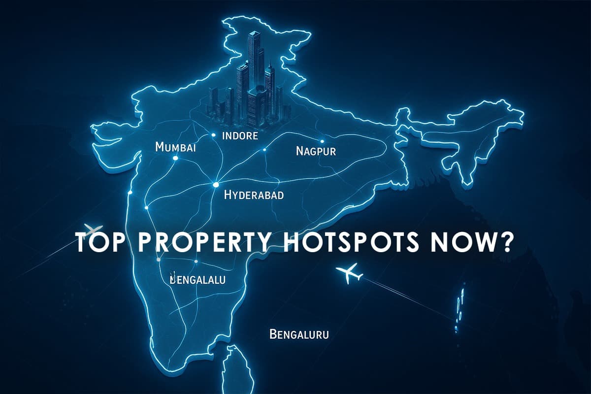 Top Real Estate Investment Pockets in 2025 - Featured blog image