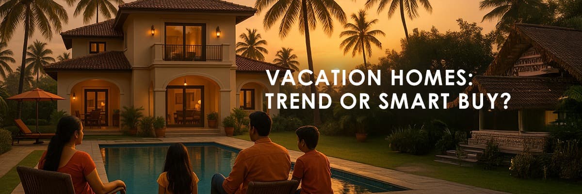 The Rise of Vacation Homes in India: Trends, Locations, and Future Outlook - Featured blog image