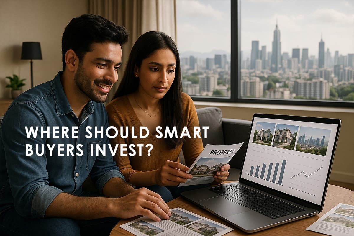 Navigating the Indian Real Estate Market in 2025: Key Insights for Smart Buyers - Featured blog image